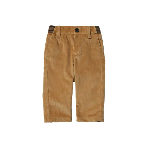 FENDI Брюки Коричневый Infant и Toddler