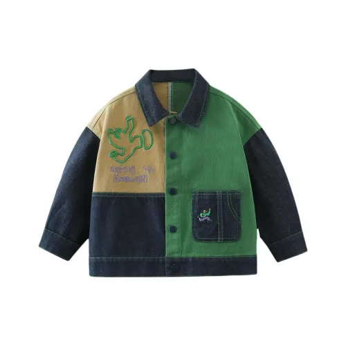 CICIIBEAR Топы Джинсовый синий Дети Возраст 3-7 лет