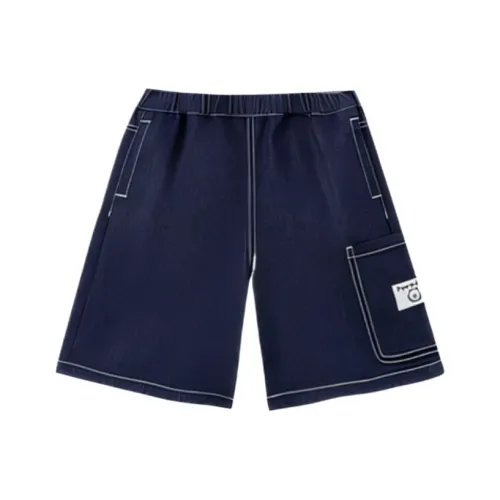 PAW IN PAW Шорты длиной до колена для детей 3-7 лет темно-синие