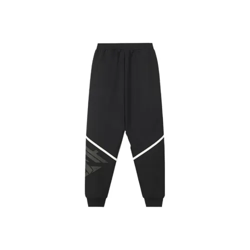 Antakids Мечтательный черный Школьный возраст Вязаные Тренировочные брюки