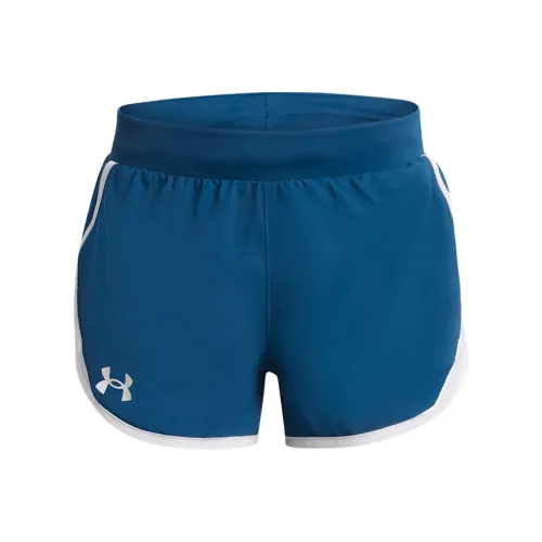 Under Armour UA FLY By Kids Шорты Детские Синие