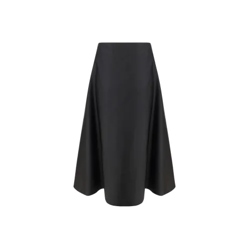 MARNI Черные Женские Повседневные Длинные Юбки