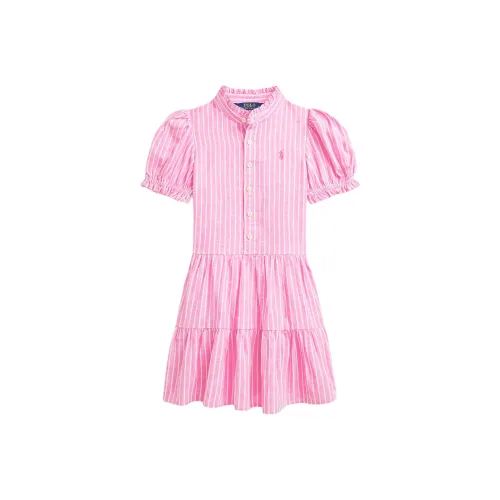 Polo Ralph Lauren Платье FW24 Розовый Детский