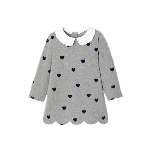 JACADI Малыш Платье Темно-серый Infant и Toddler