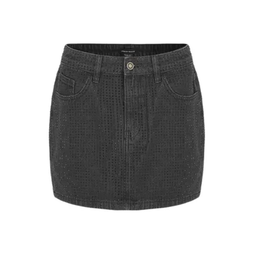 URBAN REVIVO Джинсовые короткие юбки Женские