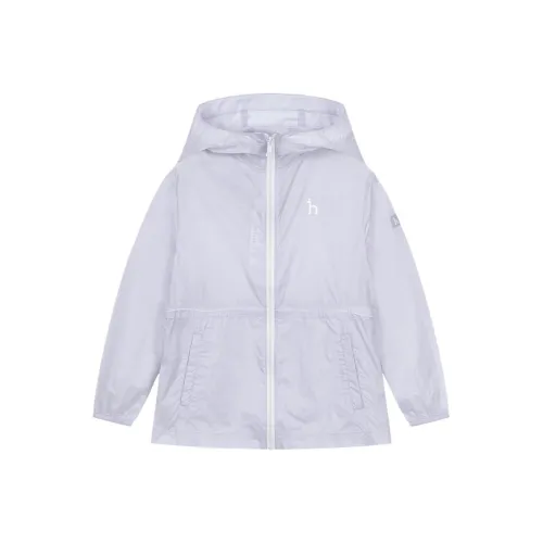 HAZZYS Одежда с защитой от солнца Пурпурный цвет Горы на закате Детская