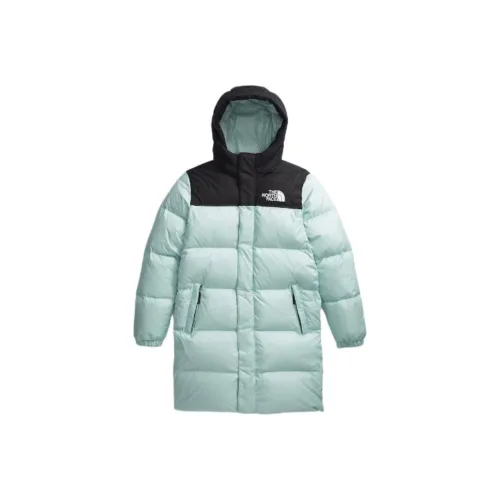THE NORTH FACE PARKA Пальто Nuptse Мятно-зеленый Подростки