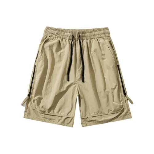 UKTK Хаки Мужские Повседневные Шорты
