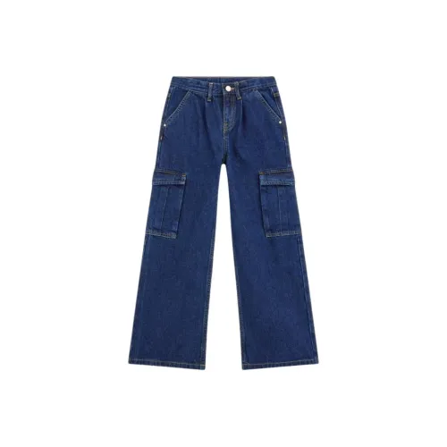 GUESS Kids Джинсы Синие