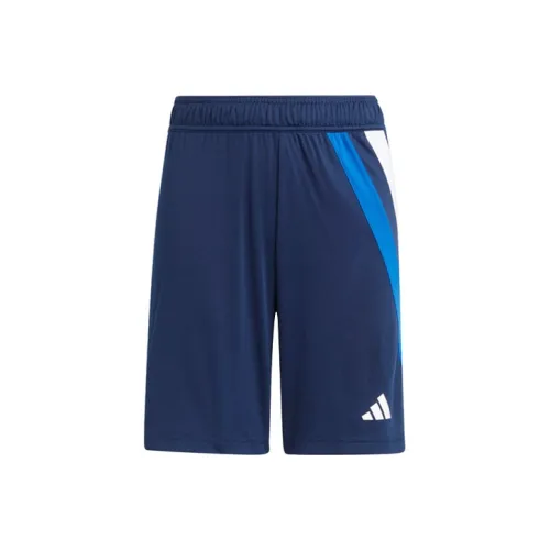 Adidas Шорты Подростки Темно-синий