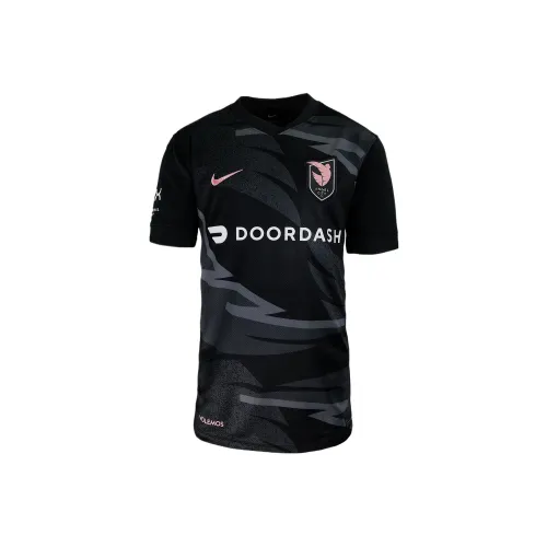 nike Angel City FCDri Форма T Рубашка Черный Темно-Серый Дети Возраст 3-7 Лет