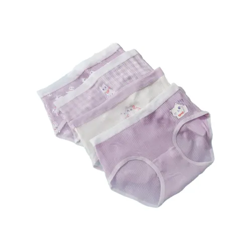 Youyou 1 Point Нижнее белье 4 шт Фиолетовый Kitten Подростки