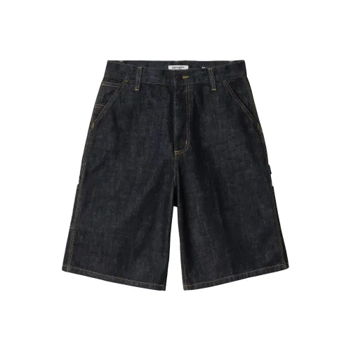 Carhartt WIP Single KneeW' SS25 Brandon Single Knee Короткие Джинсовые Шорты Женские Черные