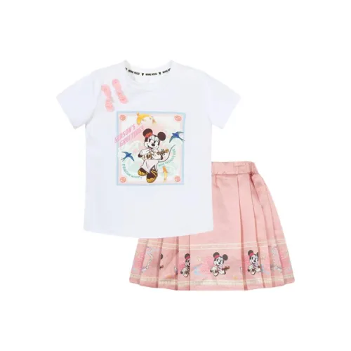 Детский комплект Disney с юбкой для детей 3-7 лет