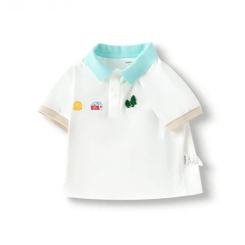 BALABALA T-рубашка натуральный белый 10101 для младенцев и малышей