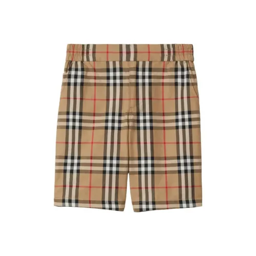 Burberry Бежевый Kids Short
