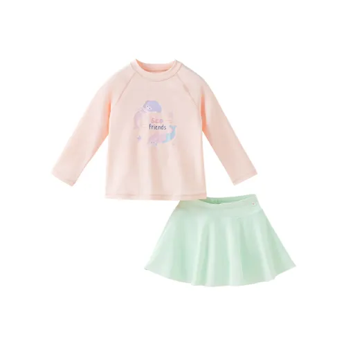 DAVE BELLA Облегающий детский купальник детский светло-розовый