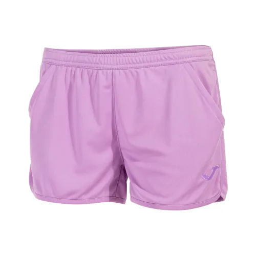 Joma Фиолетовые Женские Спортивные Шорты