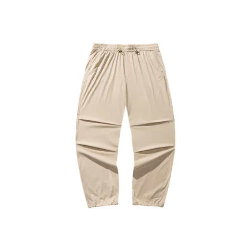 ANTA Life Collection Спортивные брюки Женские Светлый хаки