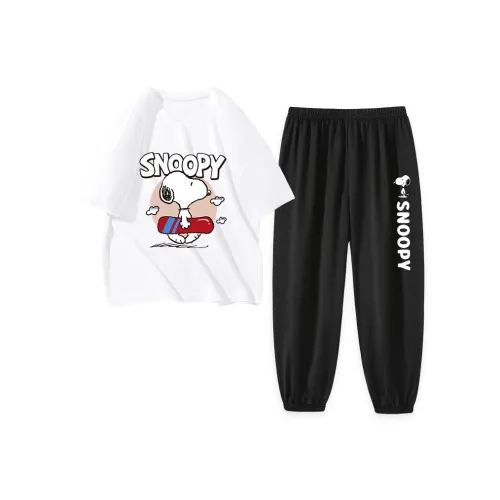 SNOOPY Повседневная спортивная одежда для подростков