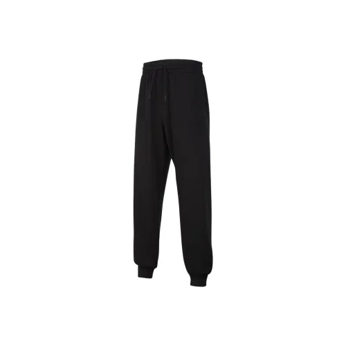 Подростки Jordan Вязаные Тренировочные Штаны Jordan JuniorMJ Flight MVP Черный