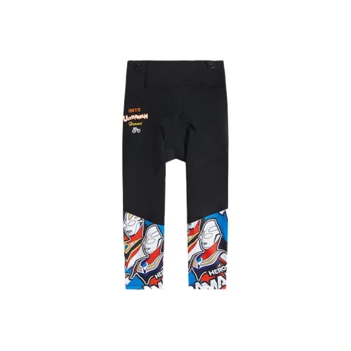 Antakids Вязаные тренировочные штаны Dream черные для детей