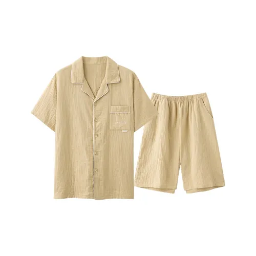 MAKEGONGZHU Изображение Цвет Мужской Пижамный Комплект