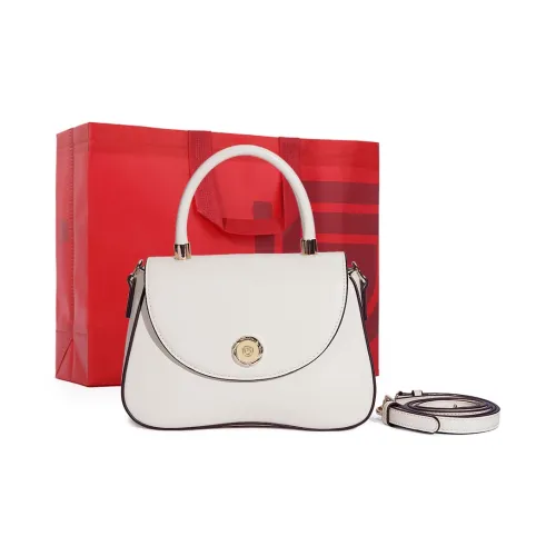 Dubaolu Полиуретан с синтетической кожей сумка среднего размера женский многоцветный