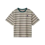 Коричневый с полосами