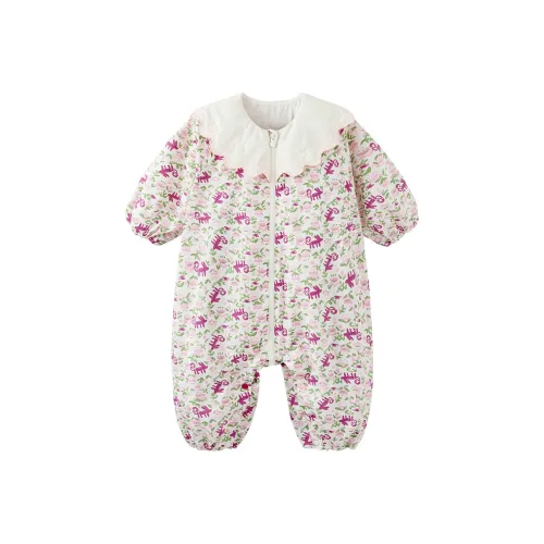 Mini Bala Комбинезон Белый Красный Тон Infant и Toddler