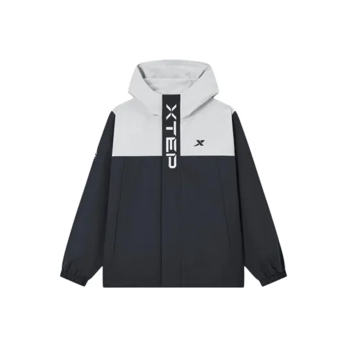 XTEP Пальто Turbid Серый Подростки