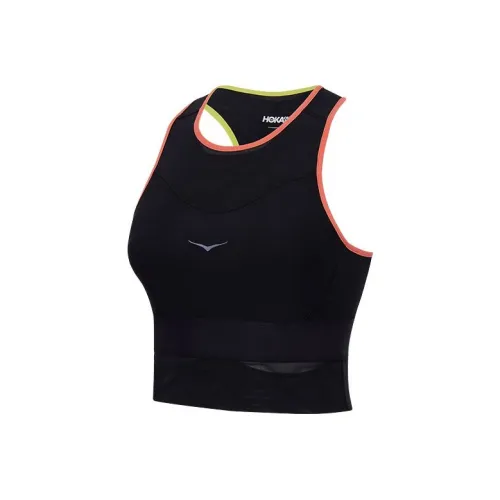 HOKA ONE ONE Спортивные жилеты Женские Черный