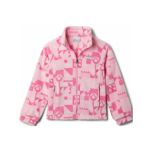 Columbia Velvet Feel Пальто Розовый Подростки