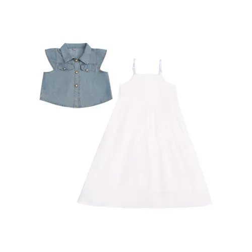 TONYBEAR Комплект с юбкой синий для подростков