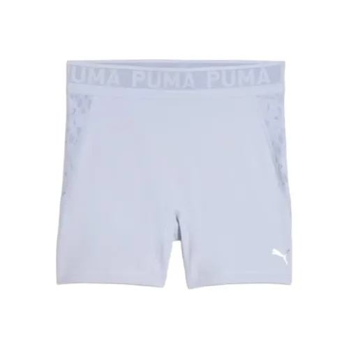 PUMA Спортивные шорты Женские Светло-фиолетовые