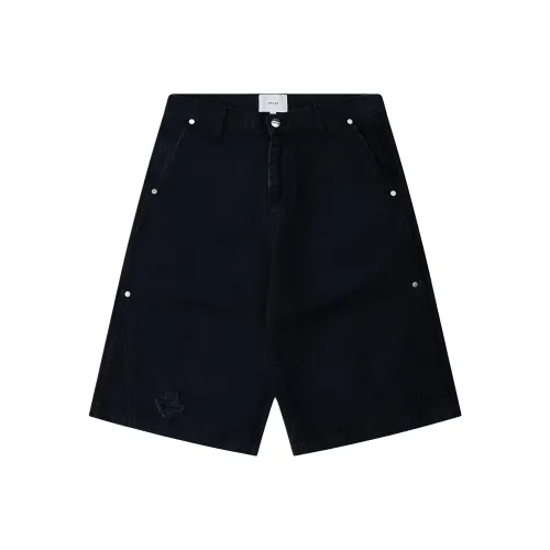 RHUDE Джинсовые шорты Женские Черные