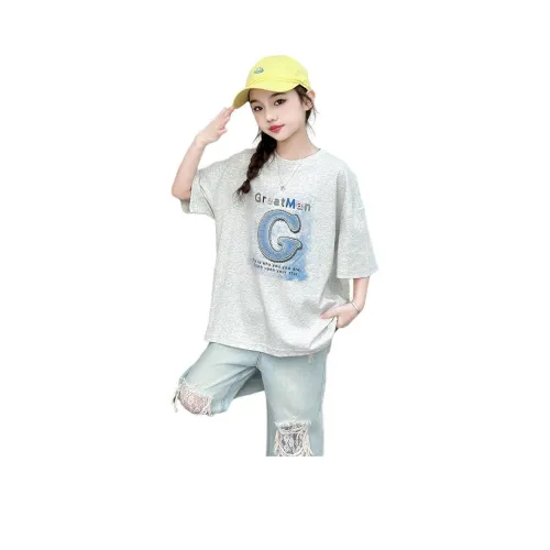 Mu Anmu Kids Т-рубашки