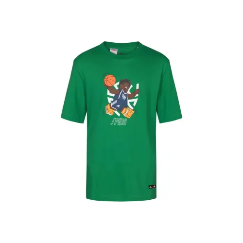 ADIDAS X LEGO Donovan Mitchell T-Shirt Зеленый Подростки
