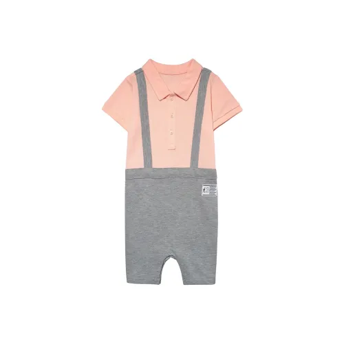 LINING YOUNG Комбинезон Розовый Серый Детский