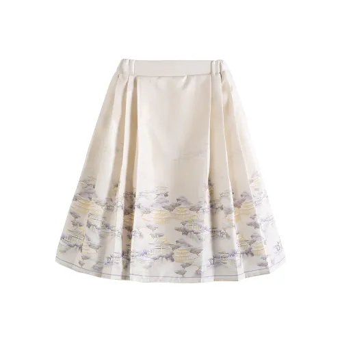 FAIRWHALE Юбка Подростки Абрикос