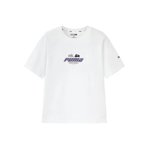 PUMA Sportstyle Series Натуральный белый 10101 Kids T Рубашки