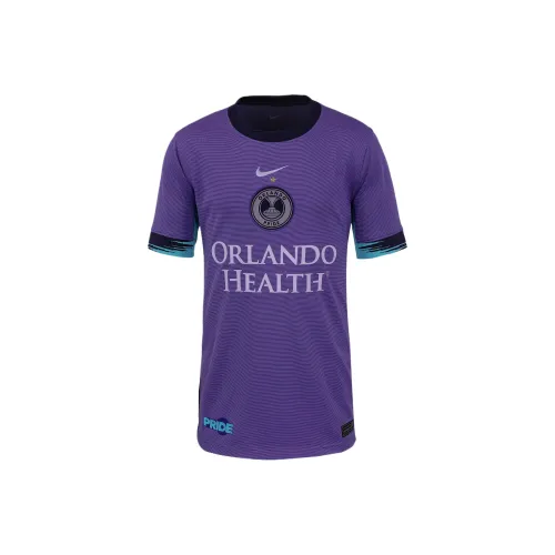 nike Dri FitNWSL T-Shirt Dynamic Виноградный Field Фиолетовый Подростки