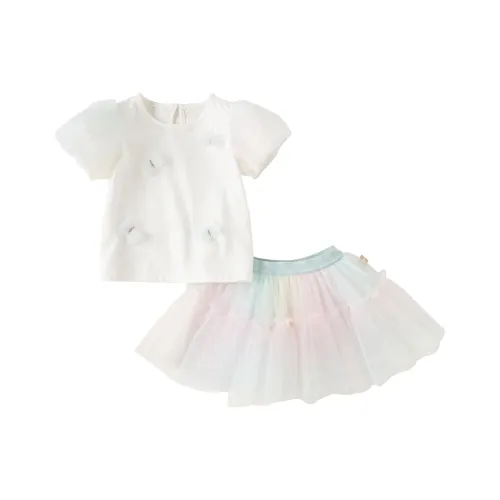 DAVE BELLA Комплект с юбкой Градиентный Принт Дети Возраст 3-7 лет