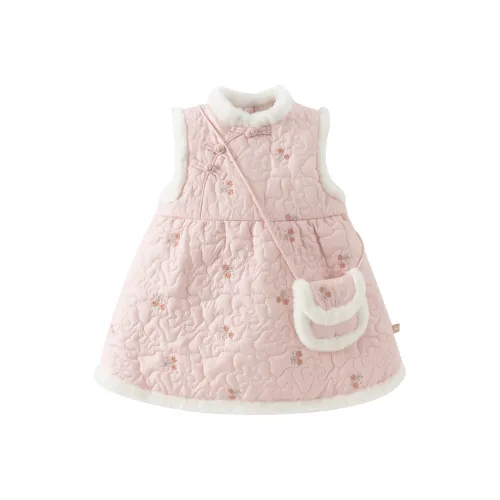 DAVE BELLA Платье Светло-розовое для детей 3-7 лет