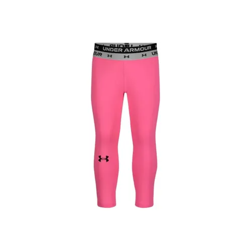 Under Armour UA Armor Leggings Baby Pink