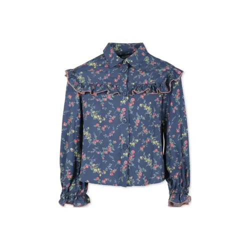 PHILOSOPHY DI LORENZO SERAFINI Рубашка SS24 Blue Baby