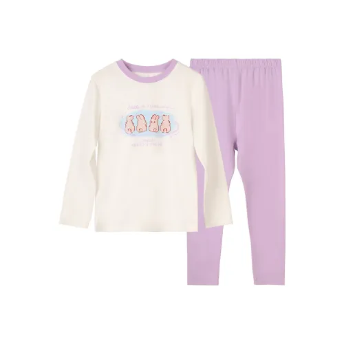 Red Bean Домашняя одежда Пурпурный цвет гор на закате Подростки