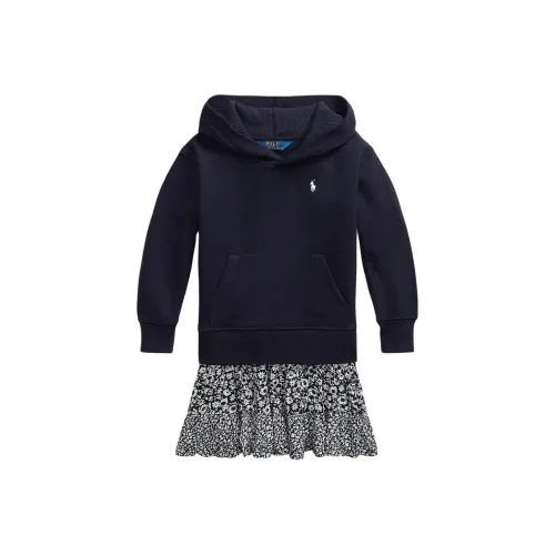 Ralph Lauren Платье Морской Синий Детский