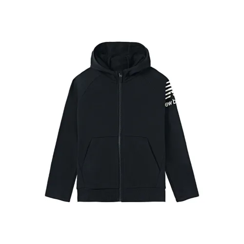 New Balance Тренчкот Черный Детский