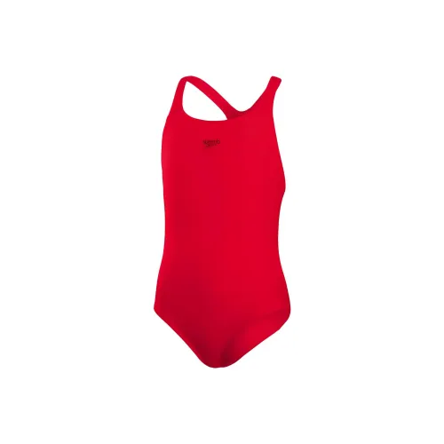 Speedo Детский купальник красный детский
